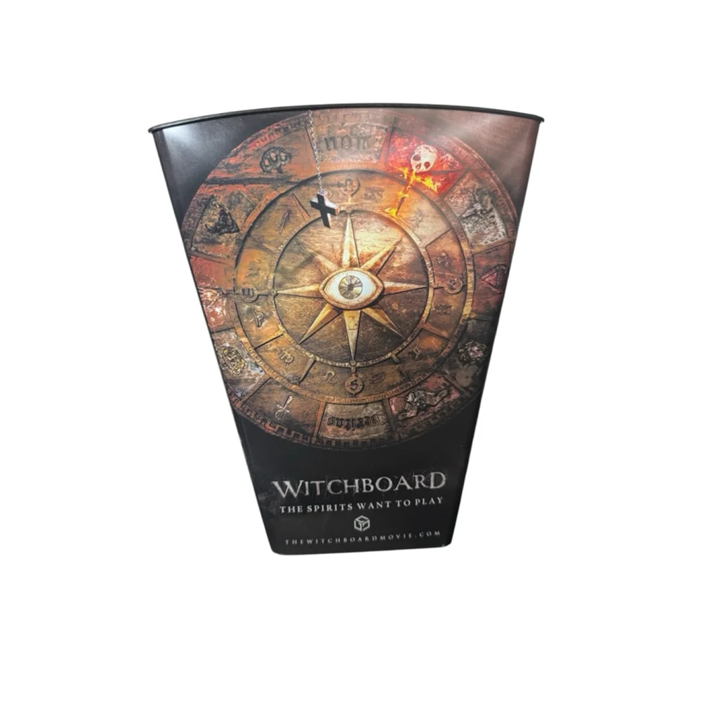 Witchboard collectible movie popcorn bucket NEW